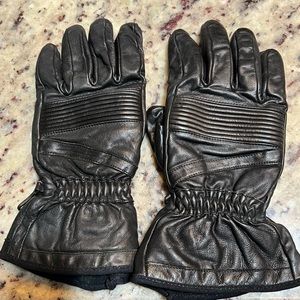 Men’s Leather motorcycle gloves